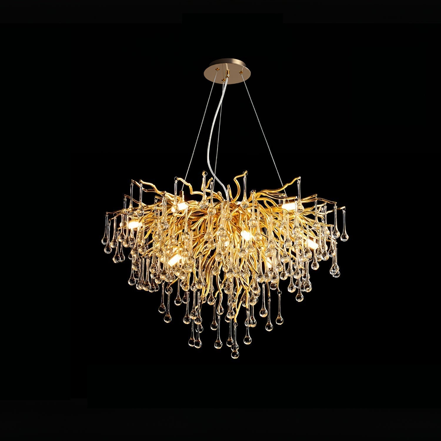 Eurrinis Lustre Cristal Postmoderne Luxueux - Neutralighting