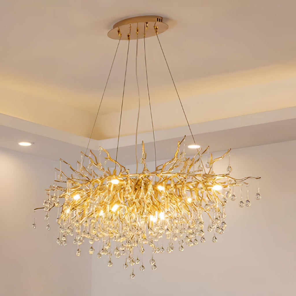 Eurrinis Lustre Cristal Postmoderne Luxueux - Neutralighting