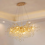 Eurrinis Lustre Cristal Postmoderne Luxueux - Neutralighting