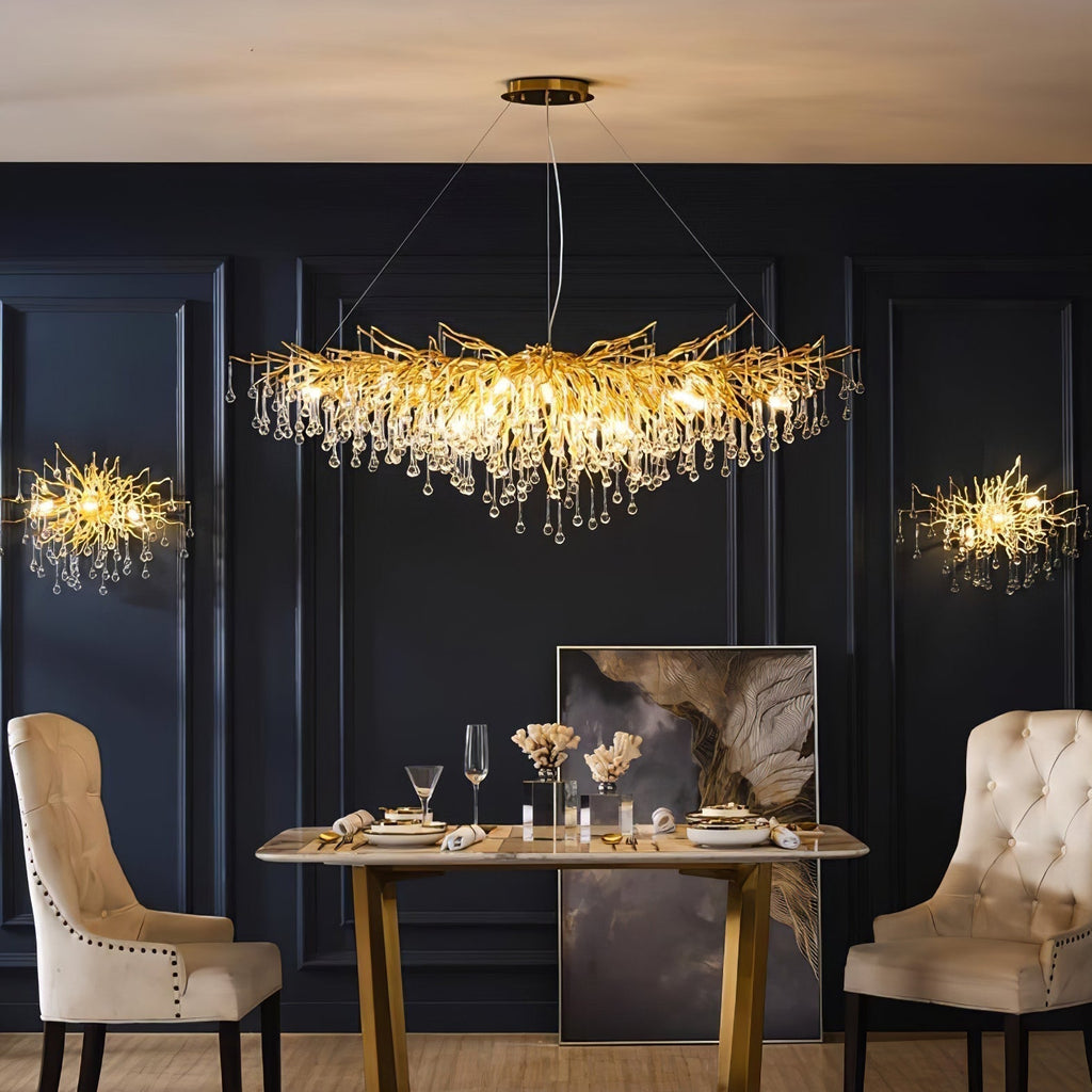 Eurrinis Lustre Cristal Postmoderne Luxueux - Neutralighting