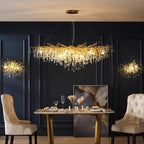 Eurrinis Lustre Cristal Postmoderne Luxueux - Neutralighting