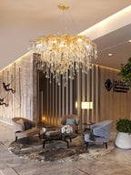 Eurrinis Lustre Cristal Postmoderne Luxueux - Neutralighting