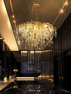 Eurrinis Lustre Cristal Postmoderne Luxueux - Neutralighting