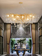 Eurrinis Lustre Cristal Postmoderne Luxueux - Neutralighting