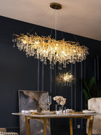 Eurrinis Lustre Cristal Postmoderne Luxueux - Neutralighting