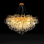 Eurrinis Lustre Cristal Postmoderne Luxueux - Neutralighting