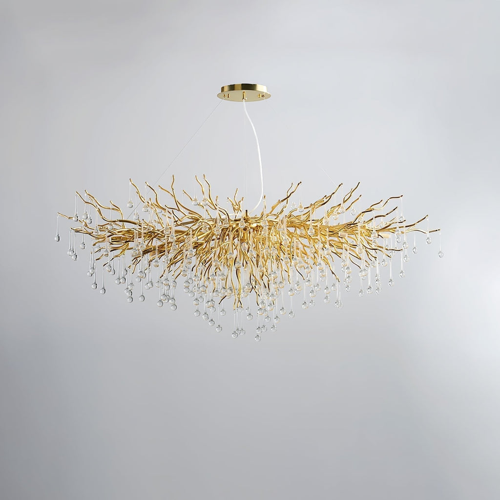 Eurrinis Lustre Cristal Postmoderne Luxueux - Neutralighting