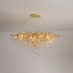 Eurrinis Lustre Cristal Postmoderne Luxueux - Neutralighting