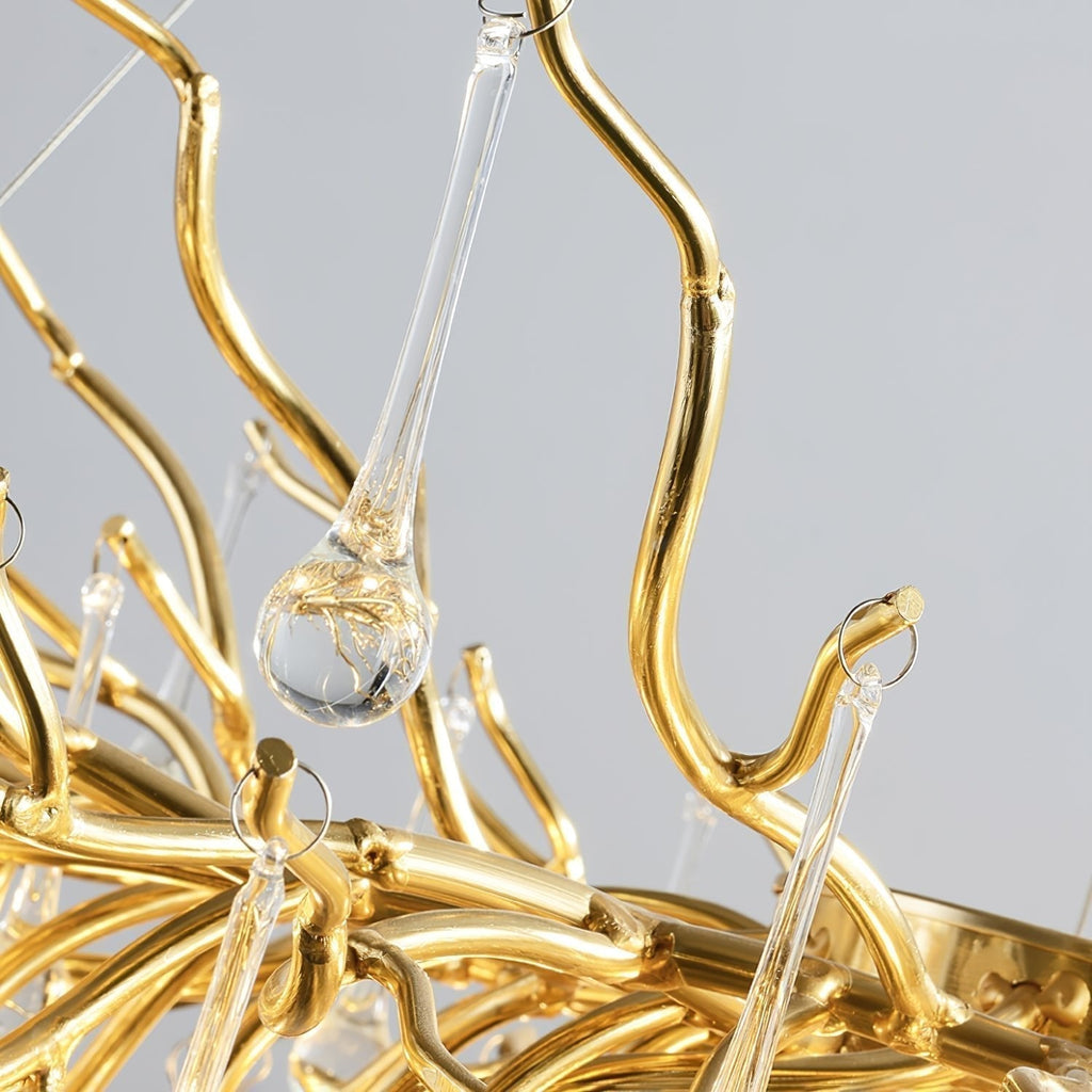 Eurrinis Lustre Cristal Postmoderne Luxueux - Neutralighting
