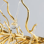 Eurrinis Lustre Cristal Postmoderne Luxueux - Neutralighting