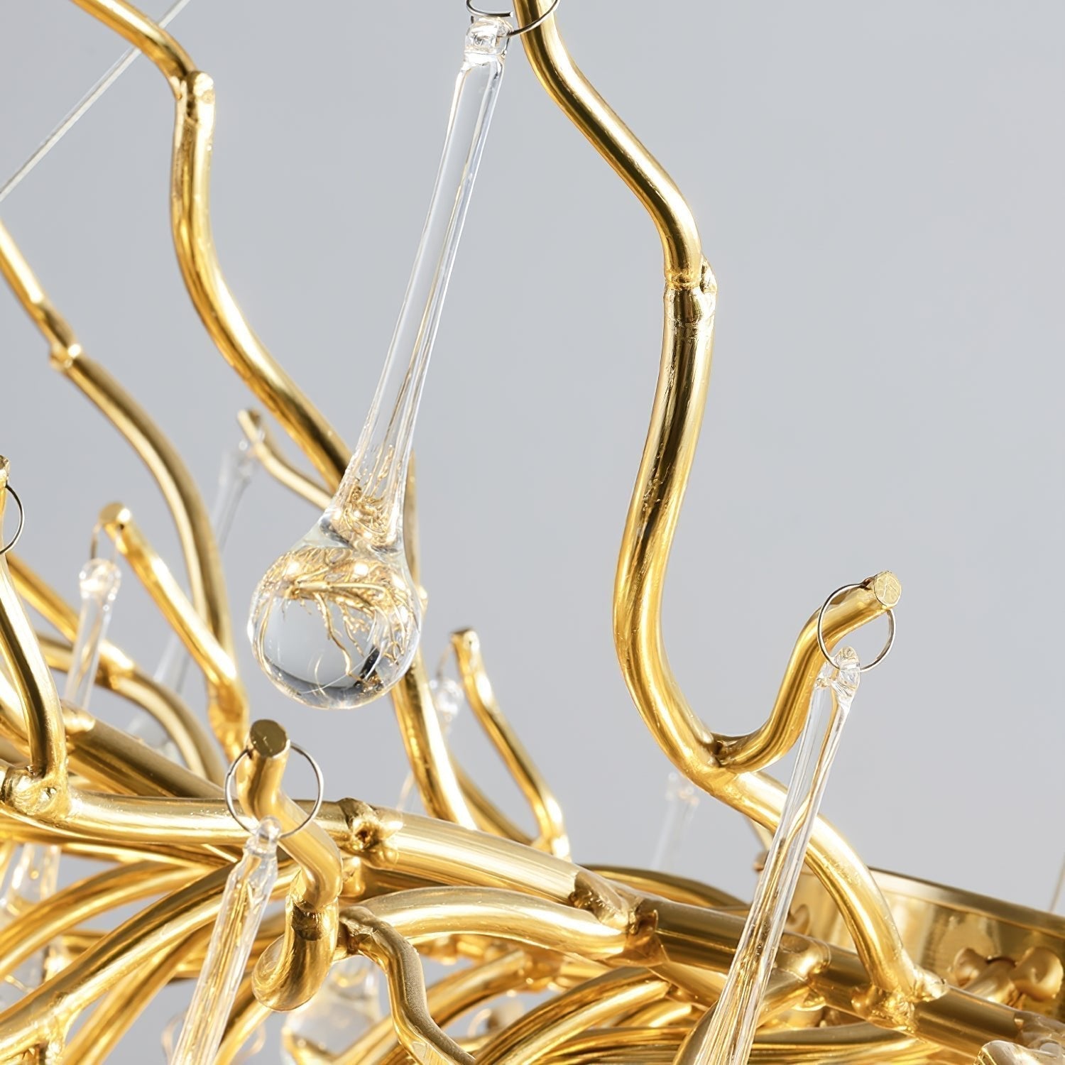 Eurrinis Lustre Cristal Postmoderne Luxueux - Neutralighting