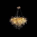 Eurrinis Lustre Cristal Postmoderne Luxueux - Neutralighting
