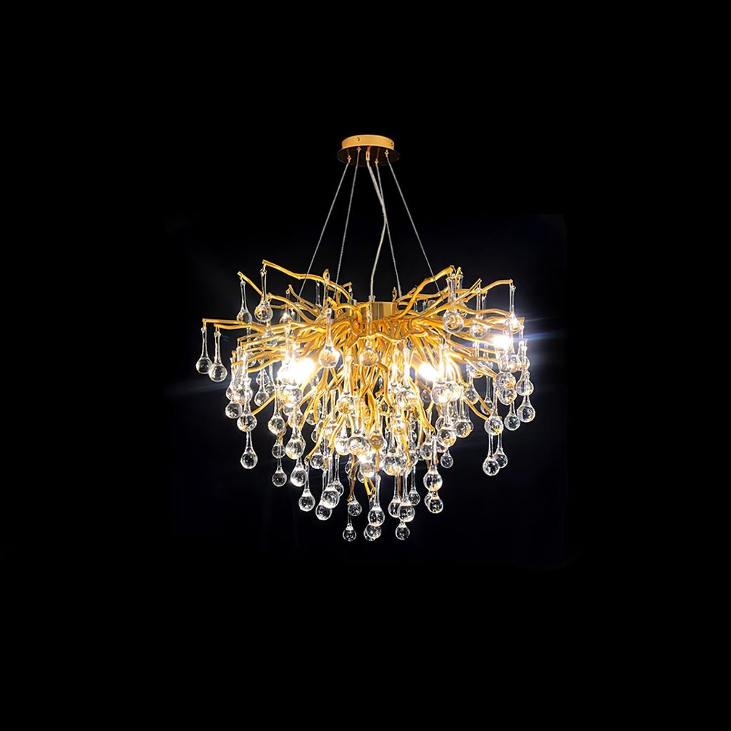 Eurrinis Lustre Cristal Postmoderne Luxueux - Neutralighting