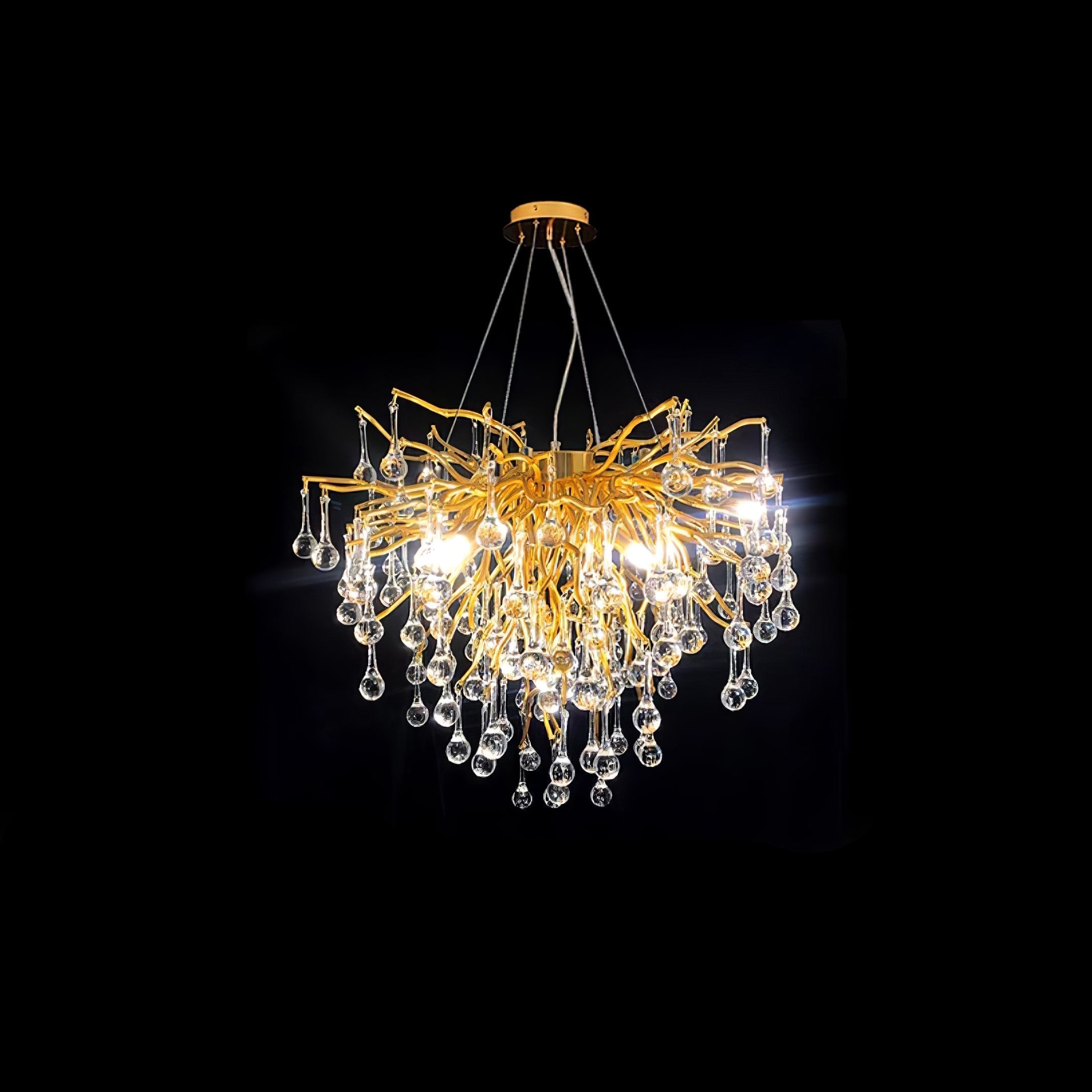 Eurrinis Lustre Cristal Postmoderne Luxueux - Neutralighting
