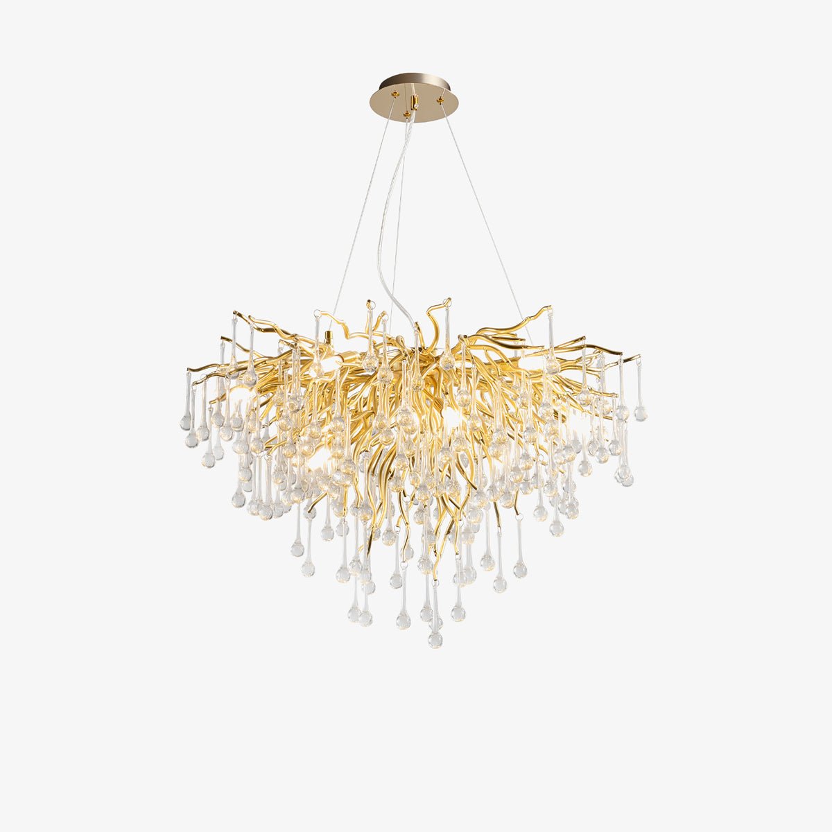 Eurrinis Lustre Cristal Postmoderne Luxueux - Neutralighting