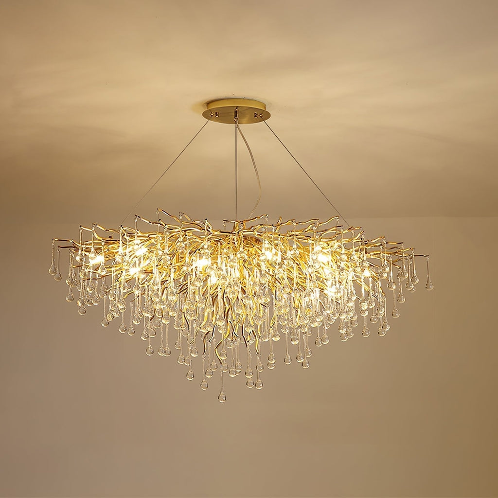 Eurrinis Lustre Cristal Postmoderne Luxueux - Neutralighting