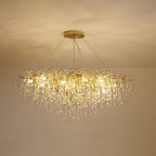 Eurrinis Lustre Cristal Postmoderne Luxueux - Neutralighting
