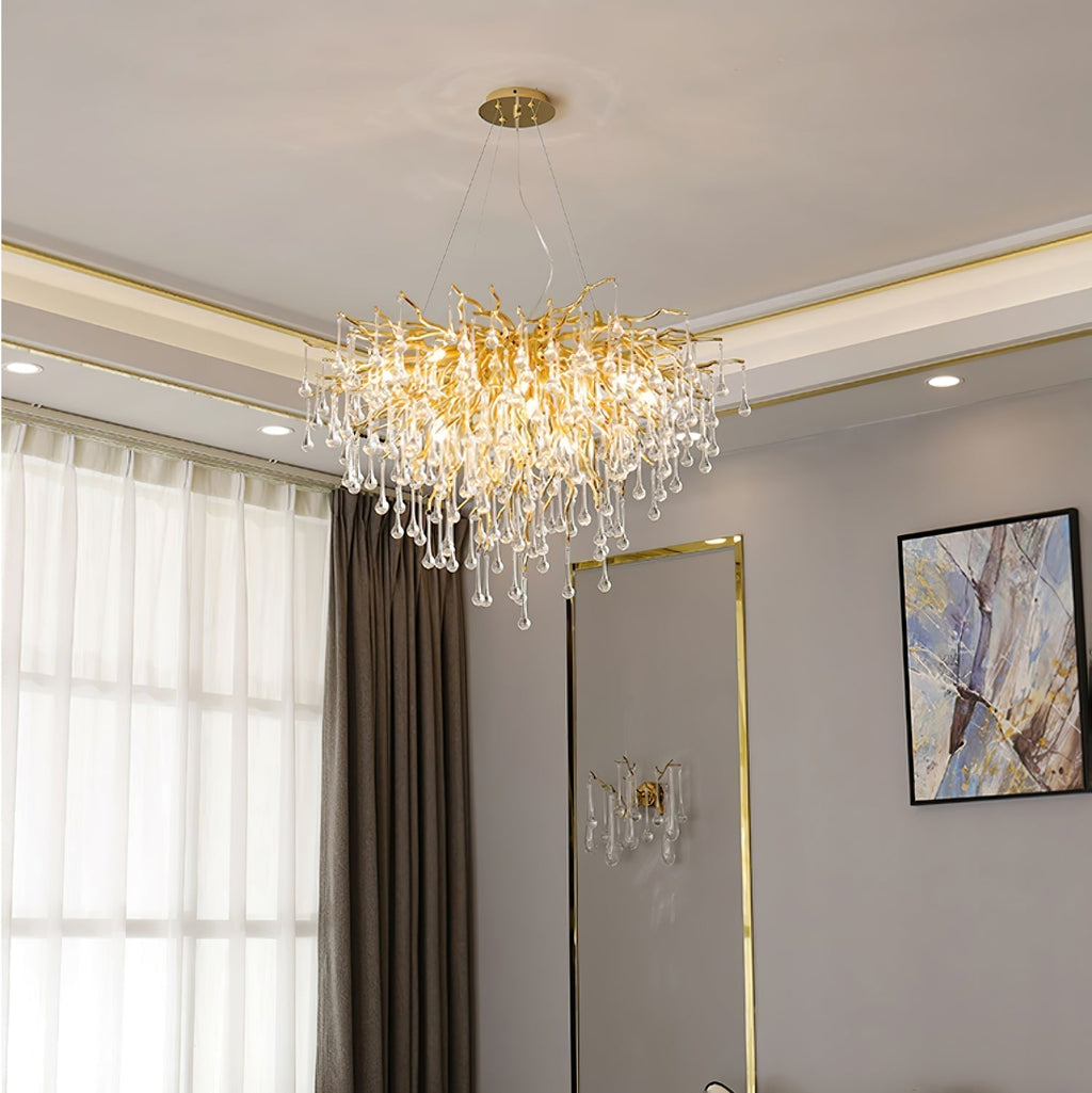 Eurrinis Lustre Cristal Postmoderne Luxueux - Neutralighting