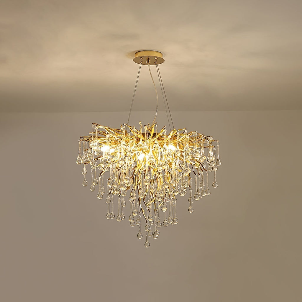 Eurrinis Lustre Cristal Postmoderne Luxueux - Neutralighting