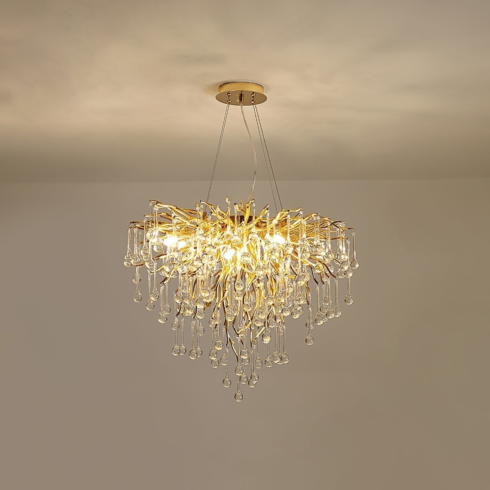 Eurrinis Lustre Cristal Postmoderne Luxueux - Neutralighting