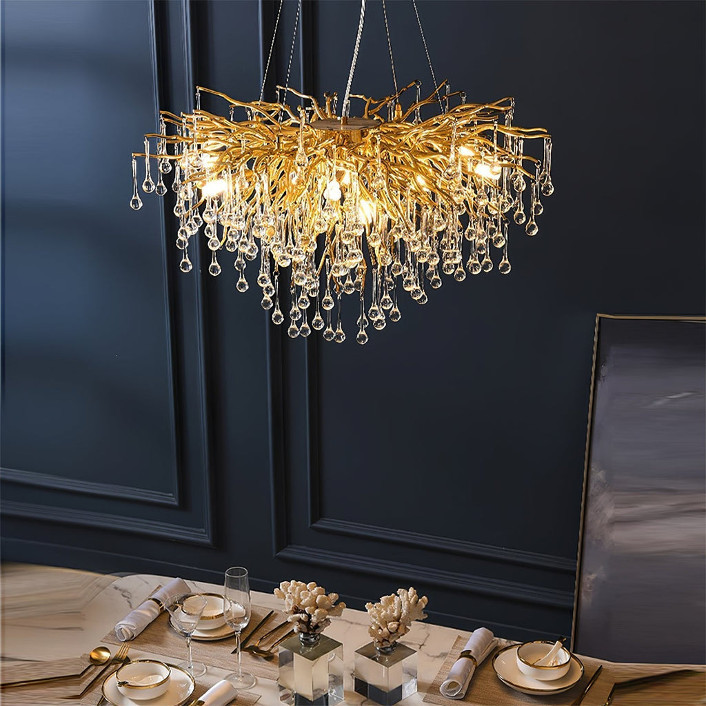 Eurrinis Lustre Cristal Postmoderne Luxueux - Neutralighting