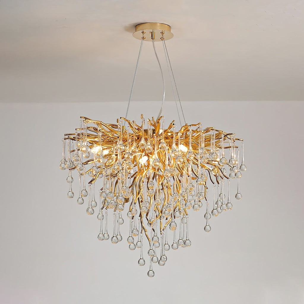 Eurrinis Lustre Cristal Postmoderne Luxueux - Neutralighting