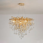 Eurrinis Lustre Cristal Postmoderne Luxueux - Neutralighting