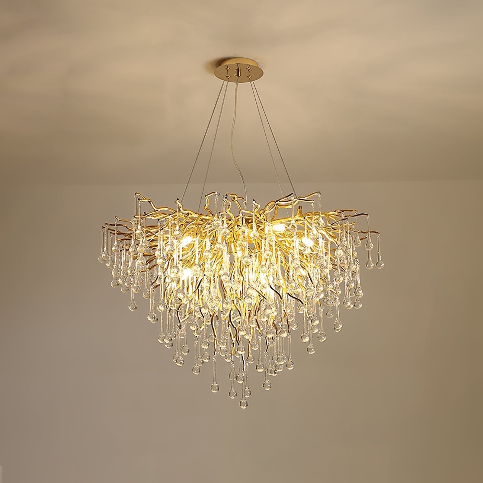 Eurrinis Lustre Cristal Postmoderne Luxueux - Neutralighting