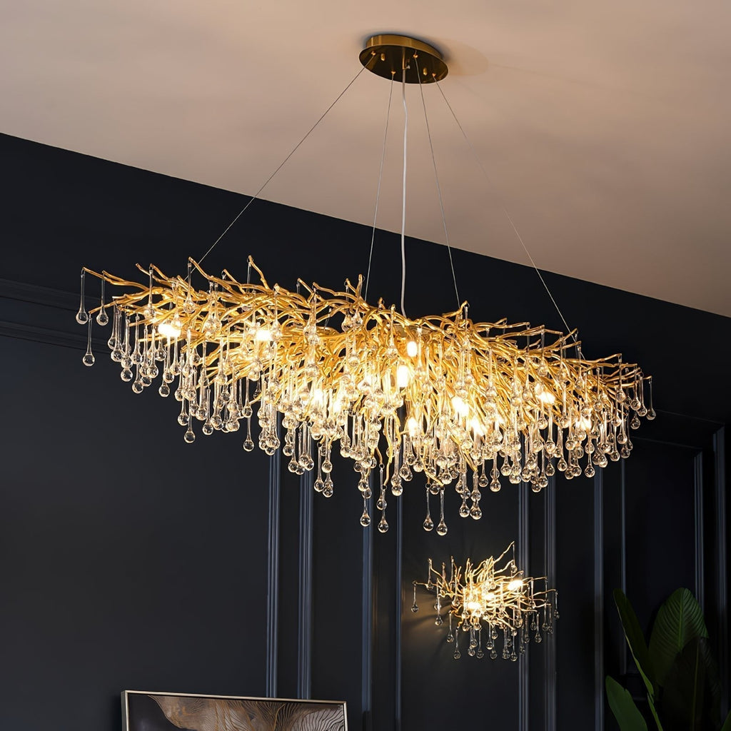 Eurrinis Lustre Cristal Postmoderne Luxueux - Neutralighting