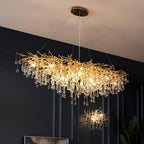 Eurrinis Lustre Cristal Postmoderne Luxueux - Neutralighting