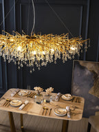 Eurrinis Lustre Cristal Postmoderne Luxueux - Neutralighting
