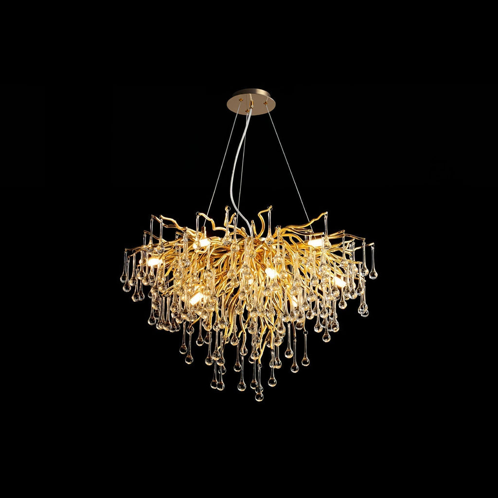 Eurrinis Lustre Cristal Postmoderne Luxueux - Neutralighting