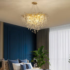 Eurrinis Lustre Cristal Postmoderne Luxueux - Neutralighting