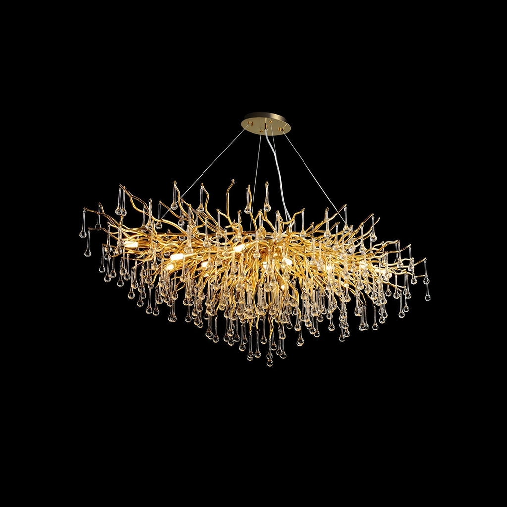 Eurrinis Lustre Cristal Postmoderne Luxueux - Neutralighting