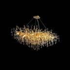 Eurrinis Lustre Cristal Postmoderne Luxueux - Neutralighting