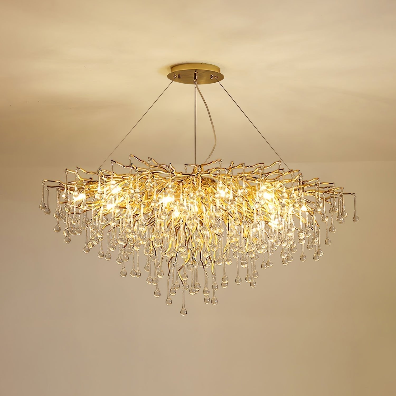 Eurrinis Lustre Cristal Postmoderne Luxueux - Neutralighting