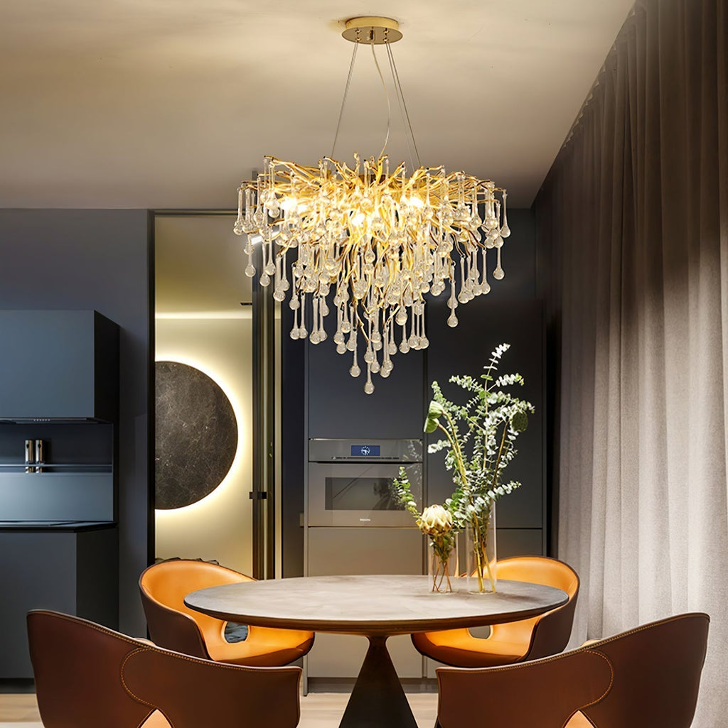 Eurrinis Lustre Cristal Postmoderne Luxueux - Neutralighting