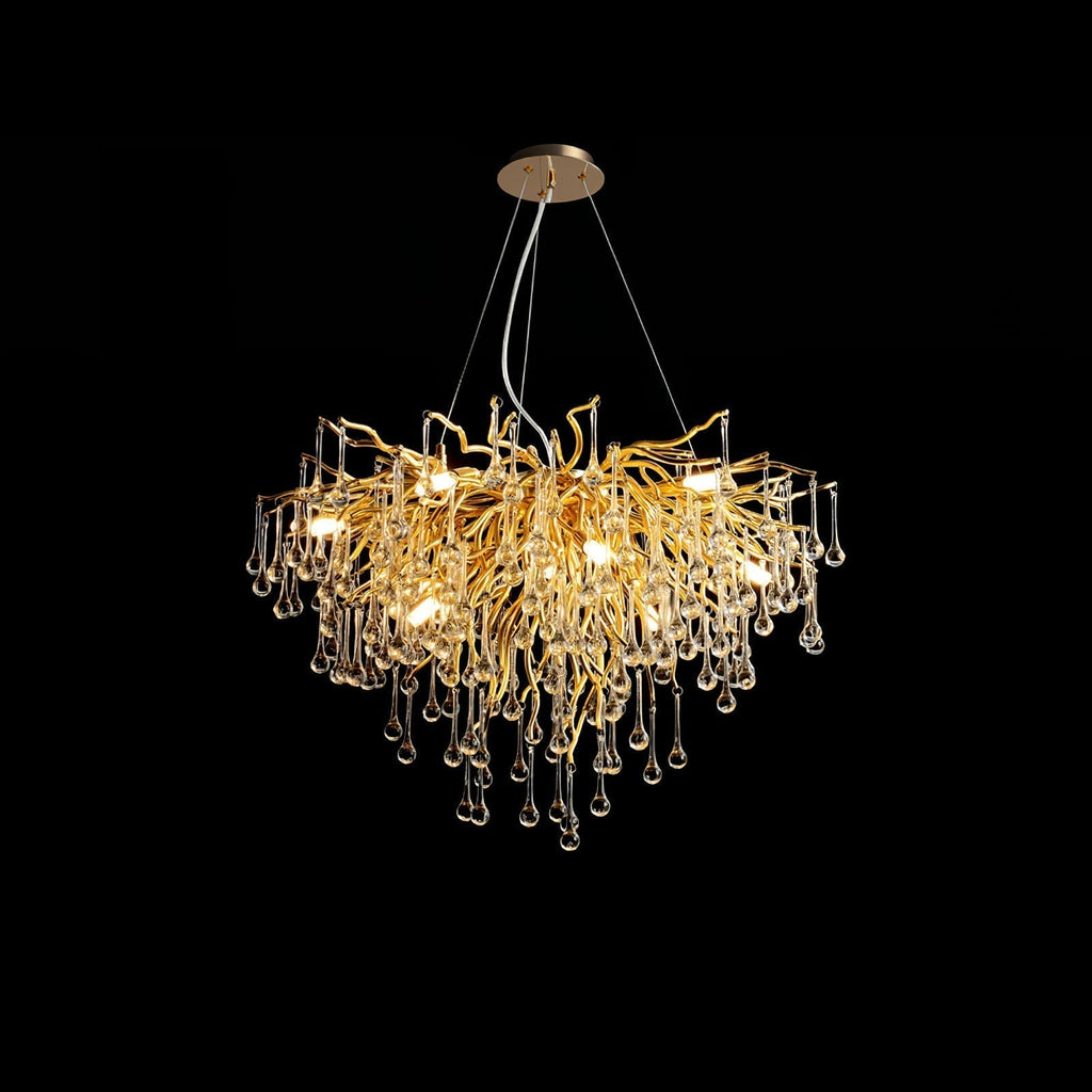 Eurrinis Lustre Cristal Postmoderne Luxueux - Neutralighting