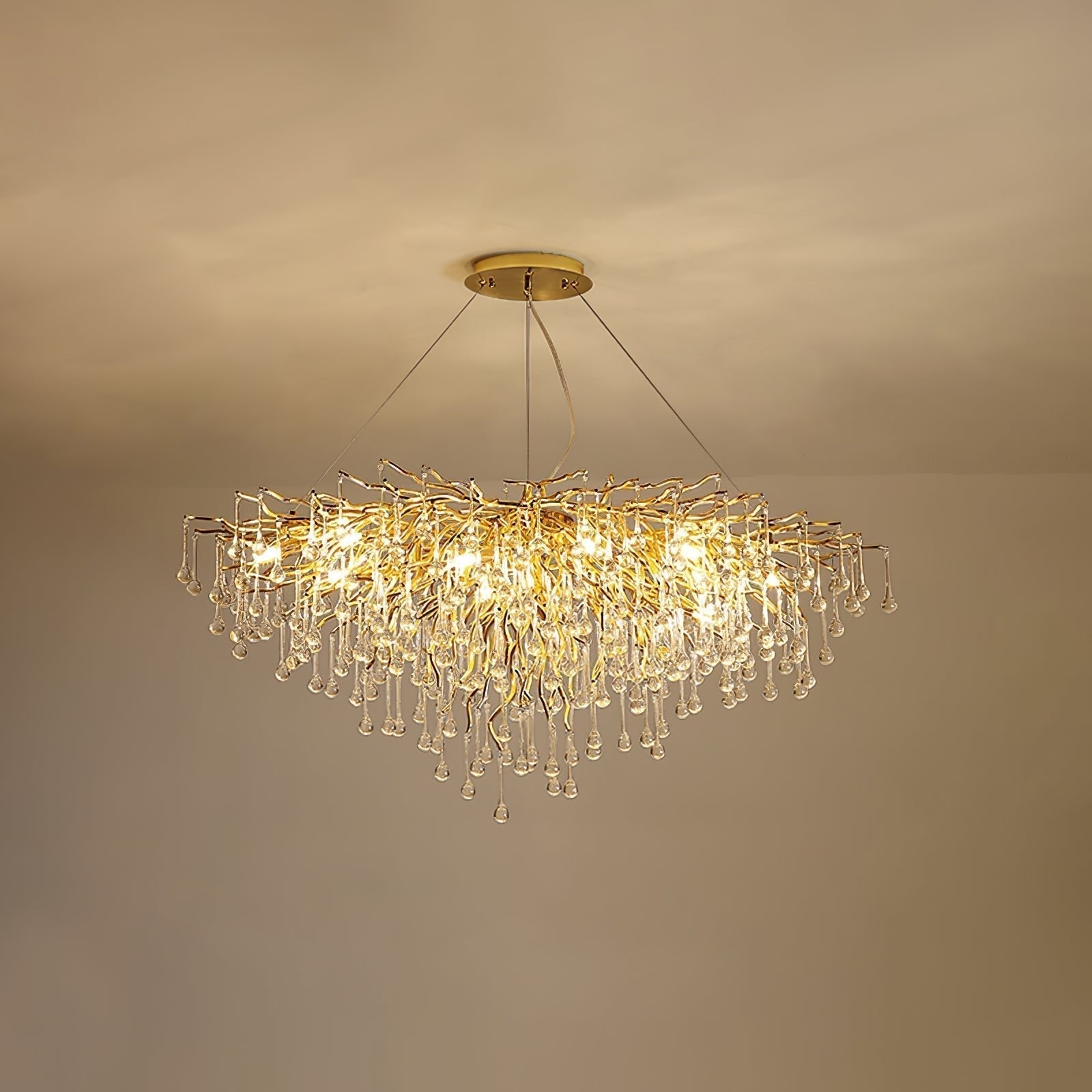 Eurrinis Lustre Cristal Postmoderne Luxueux - Neutralighting