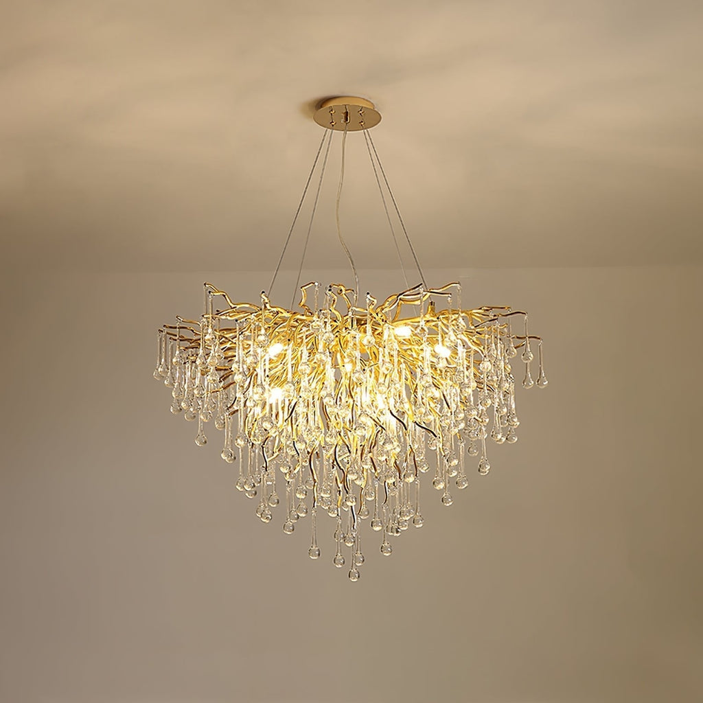 Eurrinis Lustre Cristal Postmoderne Luxueux - Neutralighting