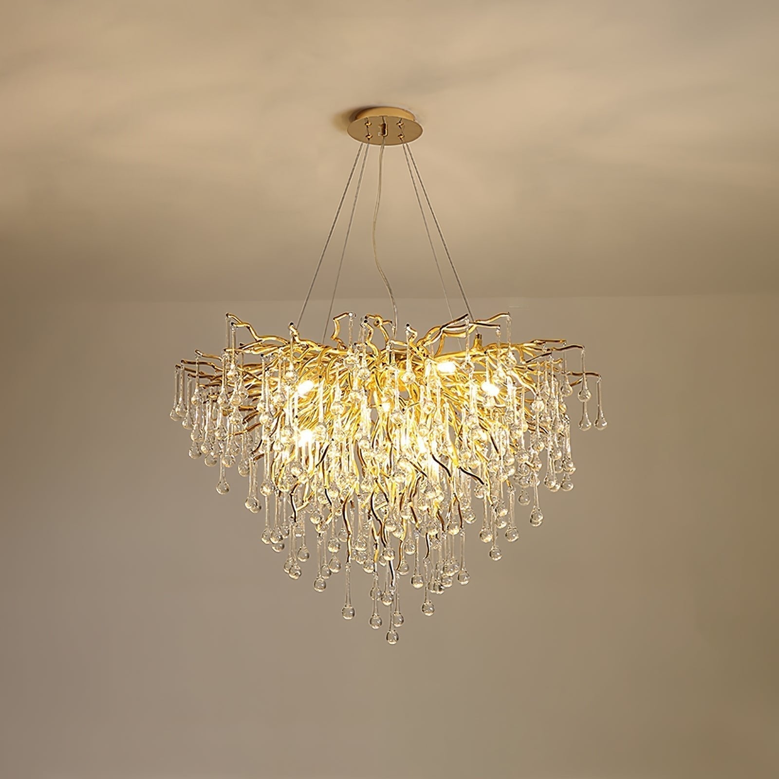 Eurrinis Lustre Cristal Postmoderne Luxueux - Neutralighting