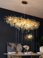 Eurrinis Lustre Cristal Postmoderne Luxueux - Neutralighting