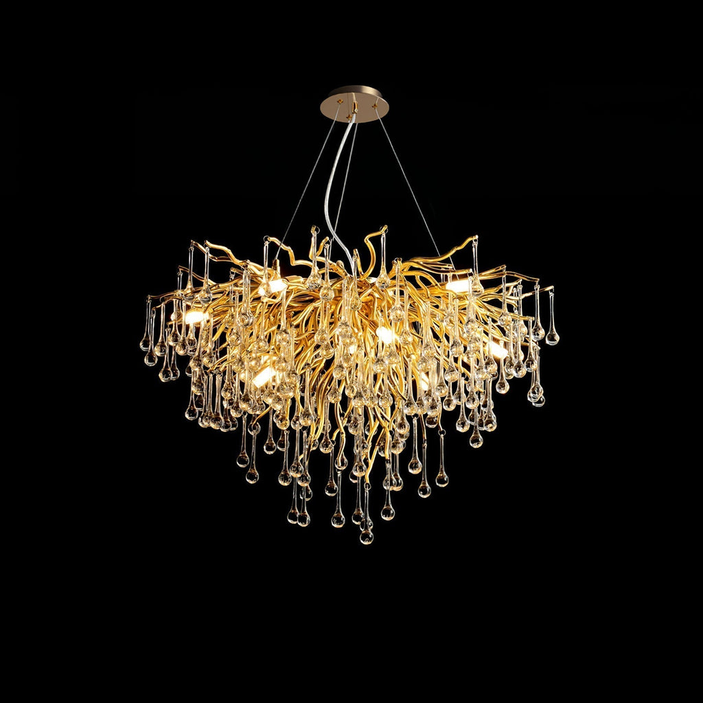 Eurrinis Lustre Cristal Postmoderne Luxueux - Neutralighting