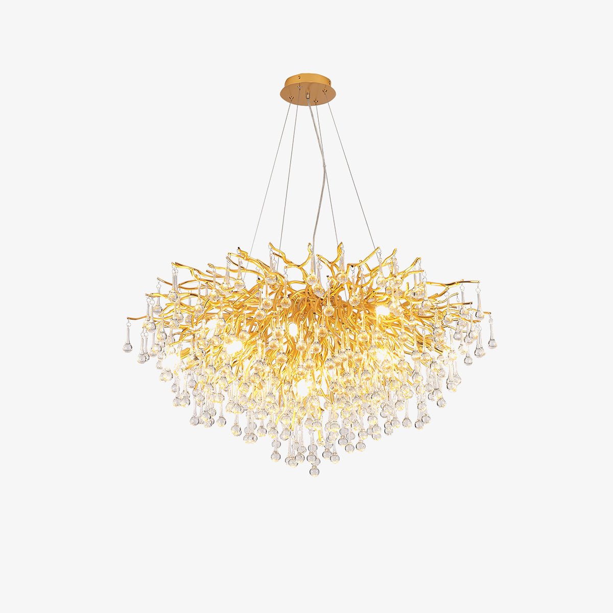 Eurrinis Lustre Cristal Postmoderne Luxueux - Neutralighting