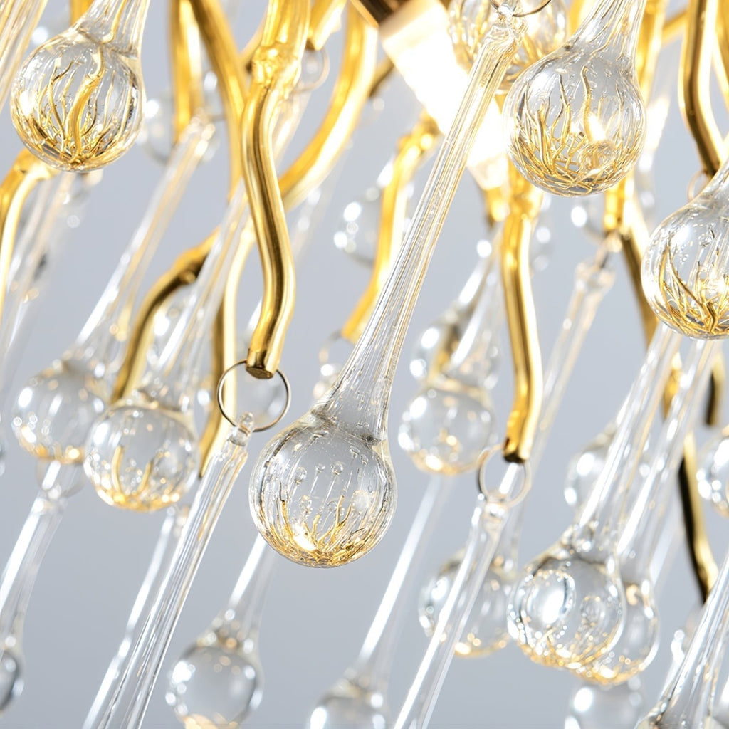 Eurrinis Lustre Cristal Postmoderne Luxueux - Neutralighting