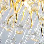 Eurrinis Lustre Cristal Postmoderne Luxueux - Neutralighting