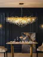 Eurrinis Lustre Cristal Postmoderne Luxueux - Neutralighting