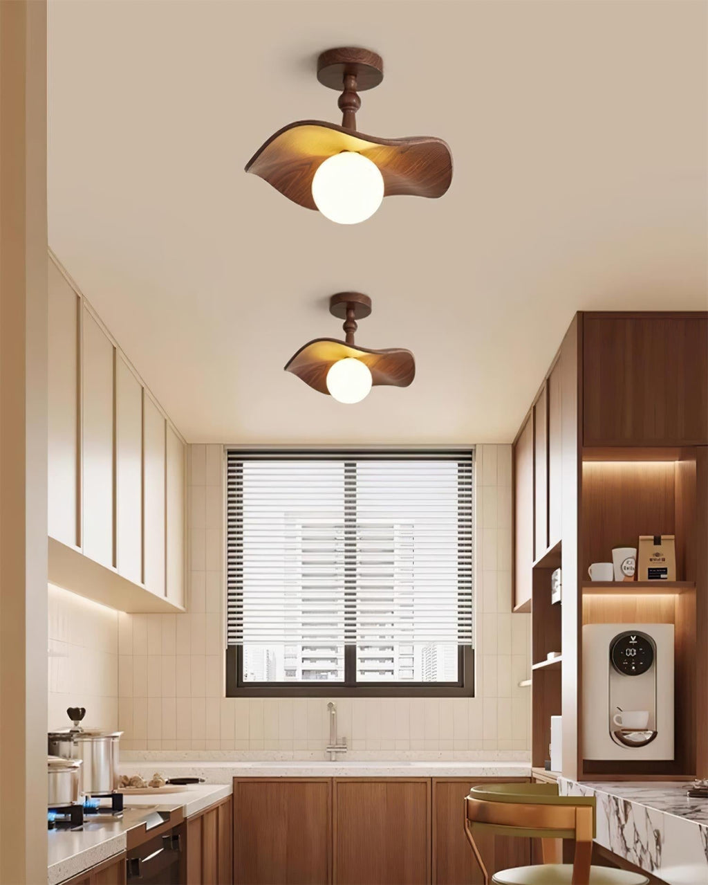 Yunel Plafonnier Vintage Semi-Encastré - Neutralighting