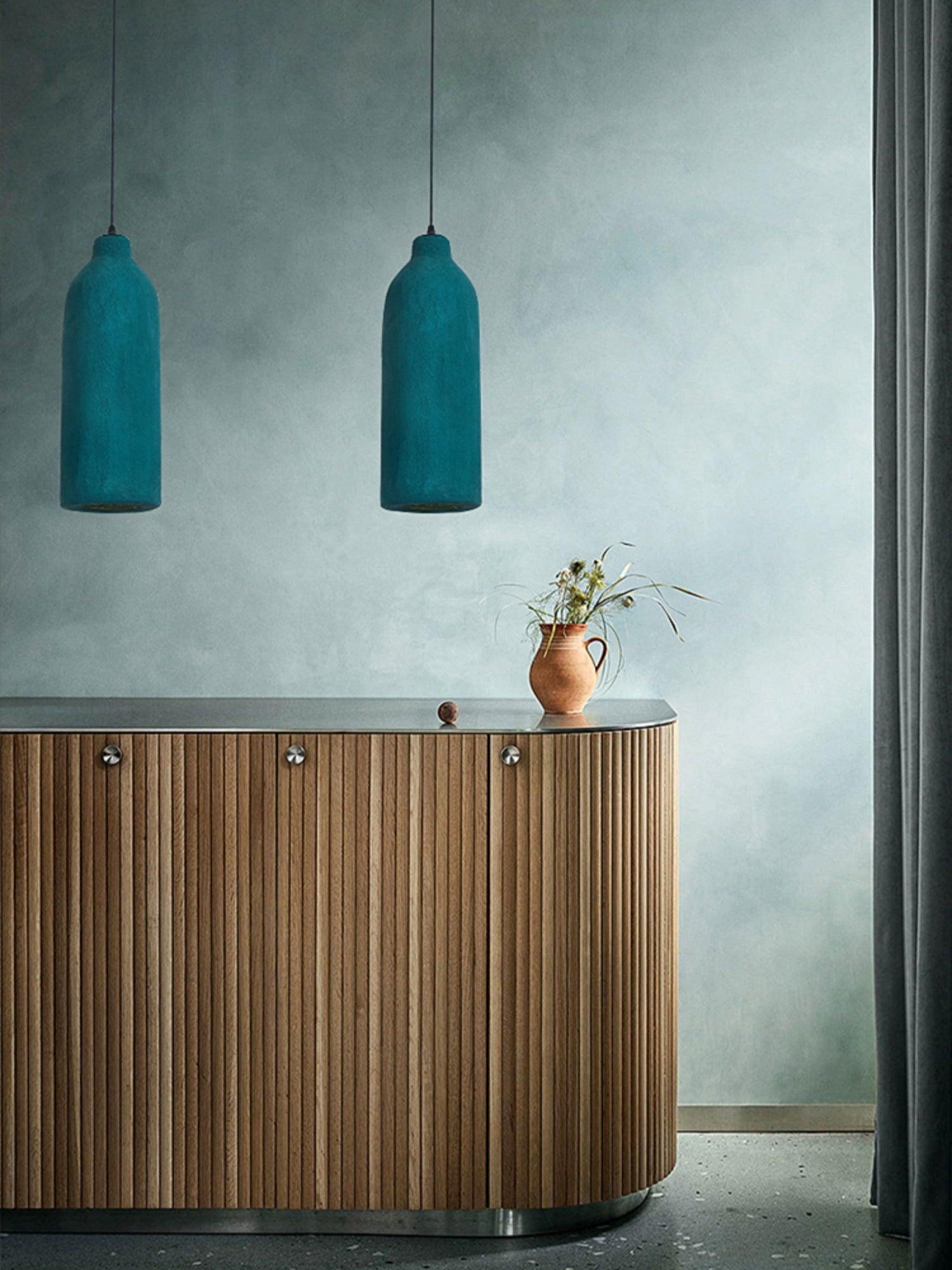 Ulvynia Minimalist Resin Pendant Light - Neutralighting