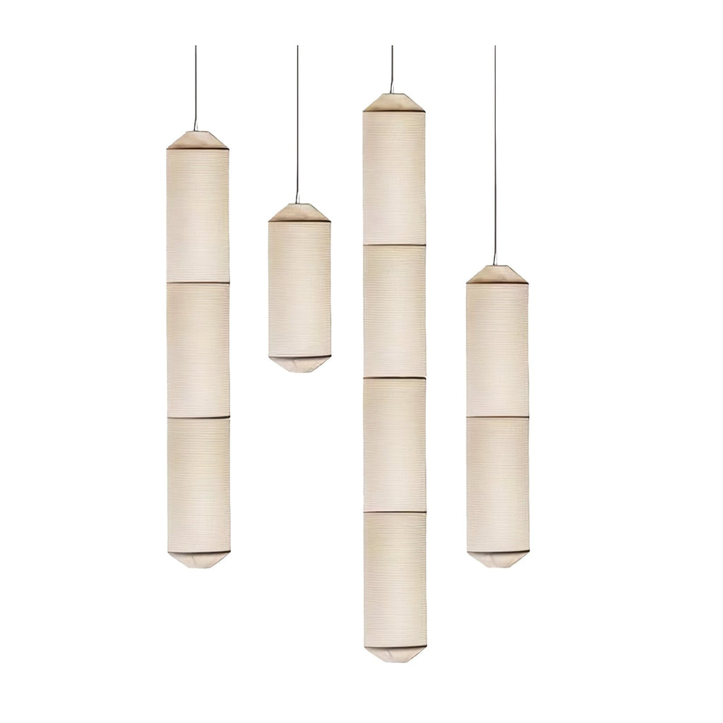 Citheis Suspension Moderne en Soie de Mûrier Naturelle - Neutralighting